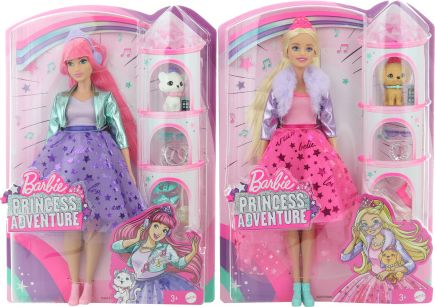 Barbie Princes adventure Princezna GML75 TV 1.9.-31.12.2020 - obrázek 1