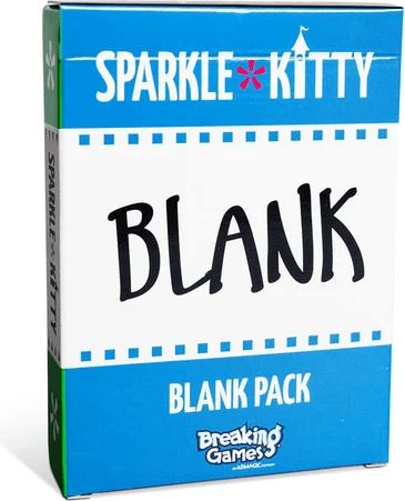 Breaking Games Sparkle Kitty: Blank Words Pack - obrázek 1