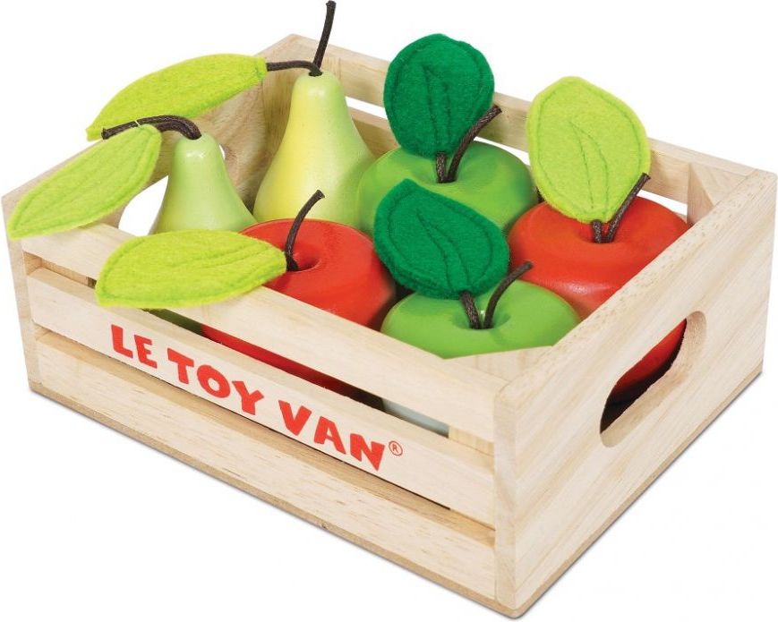Bedýnka s jablky a hruškami Le Toy Van - obrázek 1