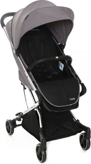 Coto Baby Dětský kočárek Tulipo 2020  - Grey - obrázek 1