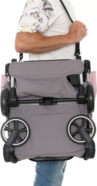 Coto Baby Dětský kočárek Tulipo 2020  - Grey - obrázek 5