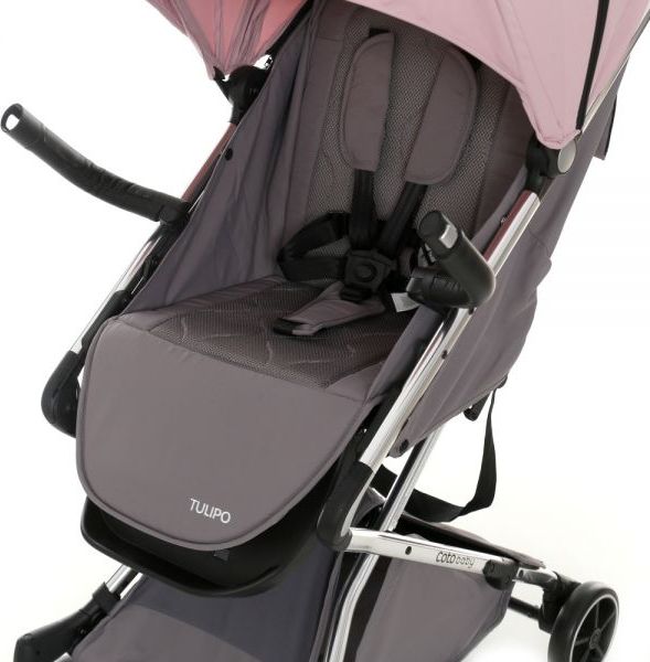 Coto Baby Dětský kočárek Tulipo 2020  - Grey - obrázek 9