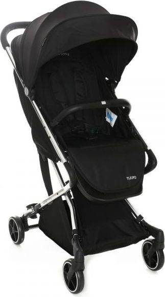 Coto Baby Dětský kočárek Tulipo 2020  - Black - obrázek 1