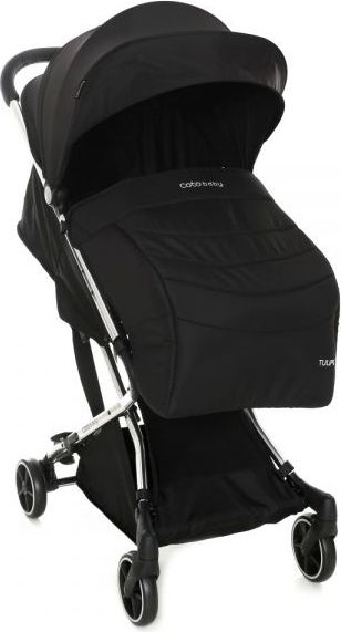 Coto Baby Dětský kočárek Tulipo 2020  - Black - obrázek 11
