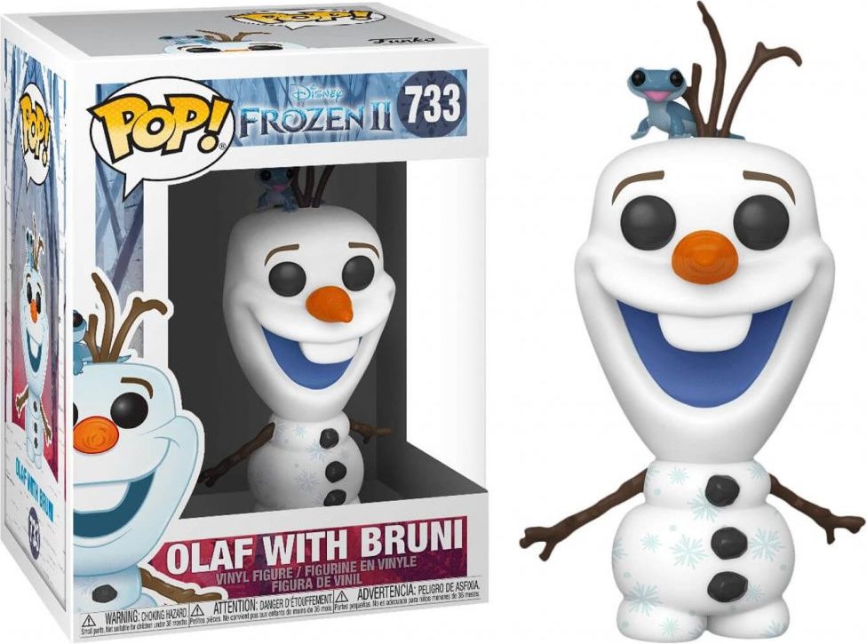 Funko POP Frozen 2 - Olaf a Bruni - obrázek 1