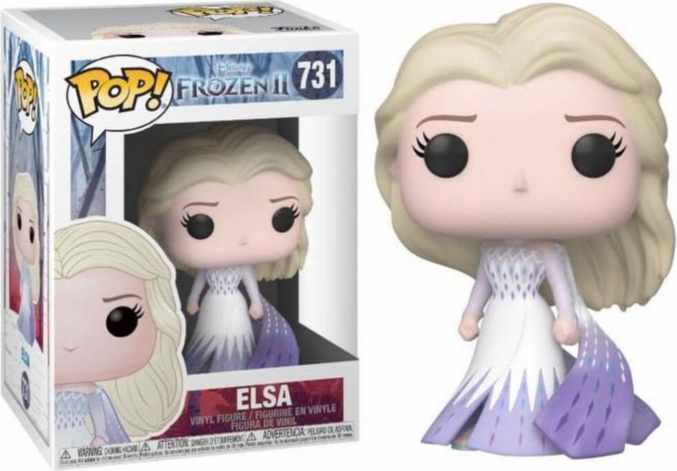 Funko POP Frozen 2 - Elsa Epilog - obrázek 1