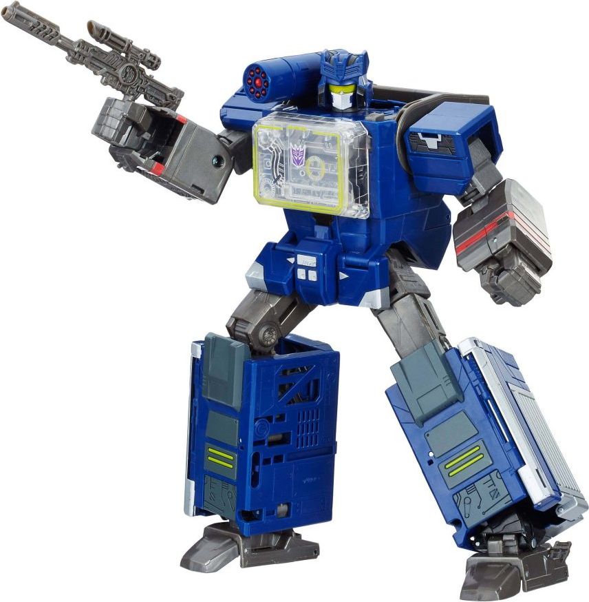 Hasbro Transformers Soundwave & Doombox 23 cm - obrázek 1