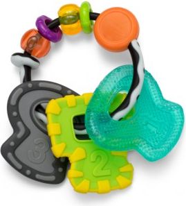Infantino Chrastítko s kousátkem - Klíčky - obrázek 1