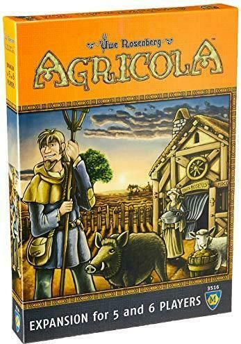 Mayfair Games Agricola 5-6 Player Expansion - obrázek 1
