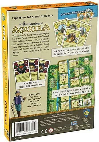 Mayfair Games Agricola 5-6 Player Expansion - obrázek 2