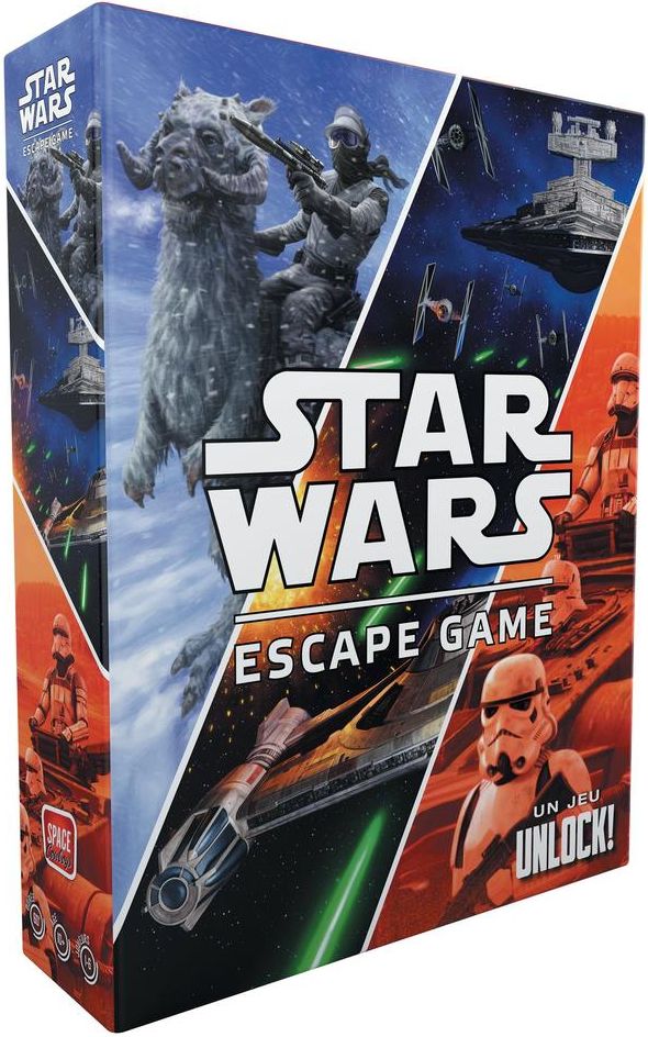 Space Cowboys Unlock! Star Wars - The Escape Game - obrázek 1