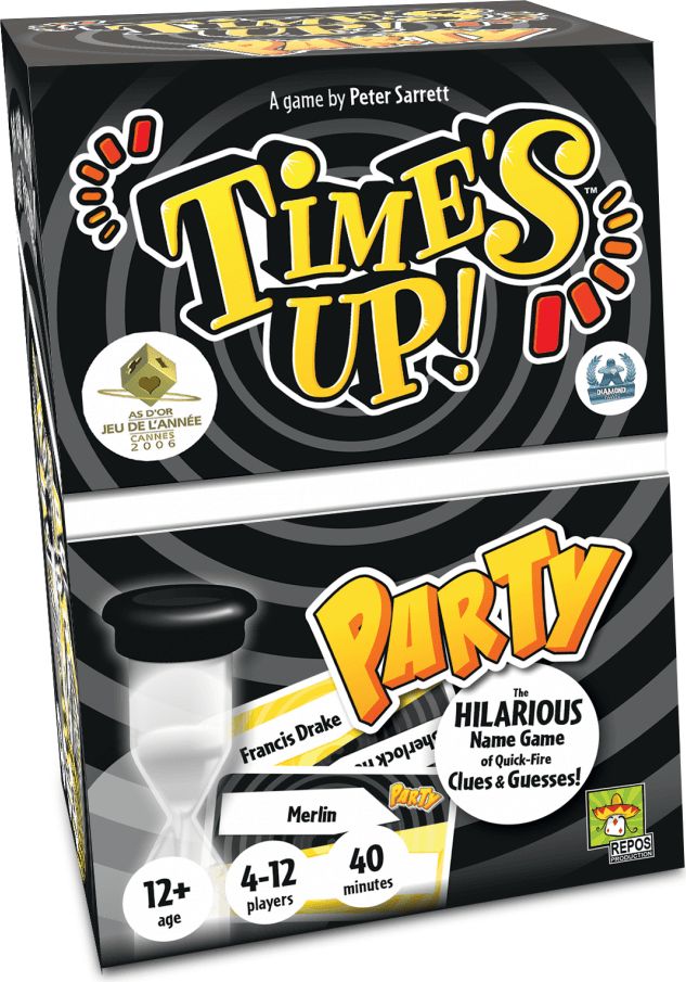 Repos Time's Up! Party EN - obrázek 1