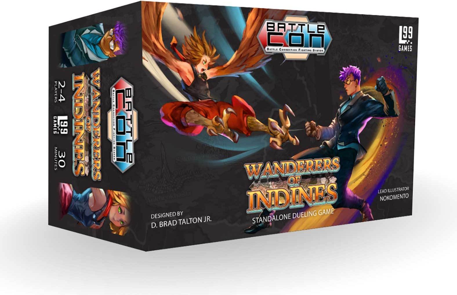 Level 99 BattleCON – Wanderers - obrázek 1