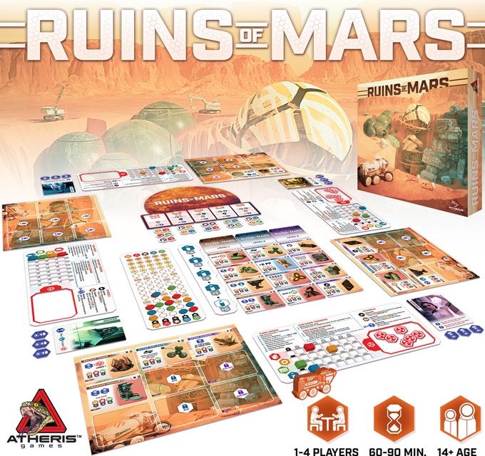 Atheris Games Ruins of Mars - obrázek 2