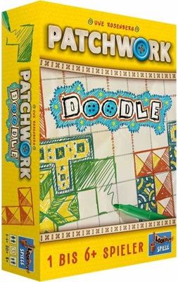 Lookout Games Patchwork Doodle - obrázek 1