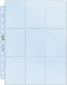 Ultra Pro PLATINUM 9-Pocket Page - obrázek 1