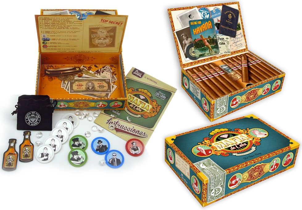 Indie Boards and Cards Mafia de Cuba - obrázek 2