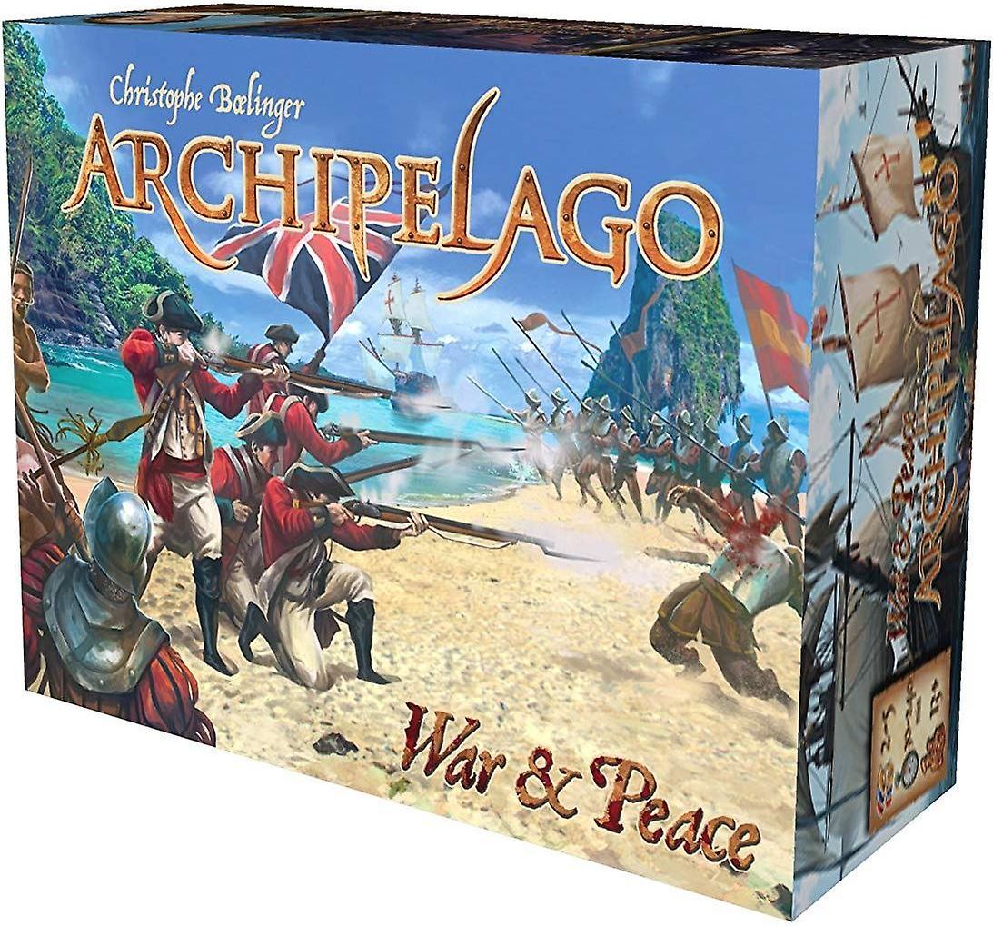 Asmodee Archipelago: War & Peace Expansion - obrázek 1