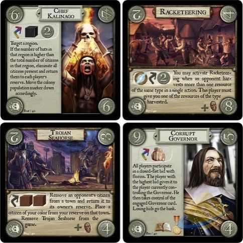 Asmodee Archipelago: War & Peace Expansion - obrázek 2