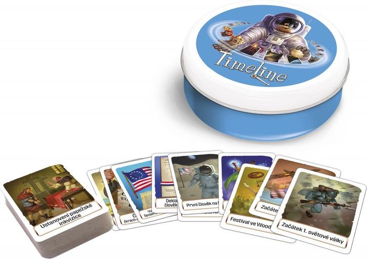 Asmodee Timeline Events EN - obrázek 2