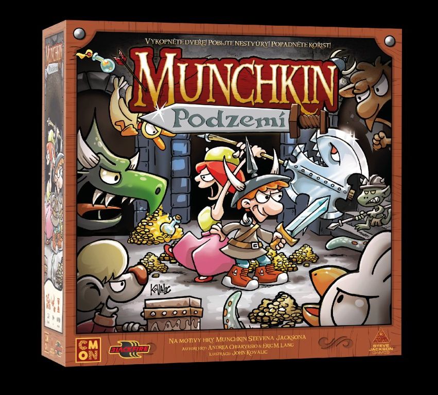 Cool Mini Or Not Munchkin: Podzemí - obrázek 1