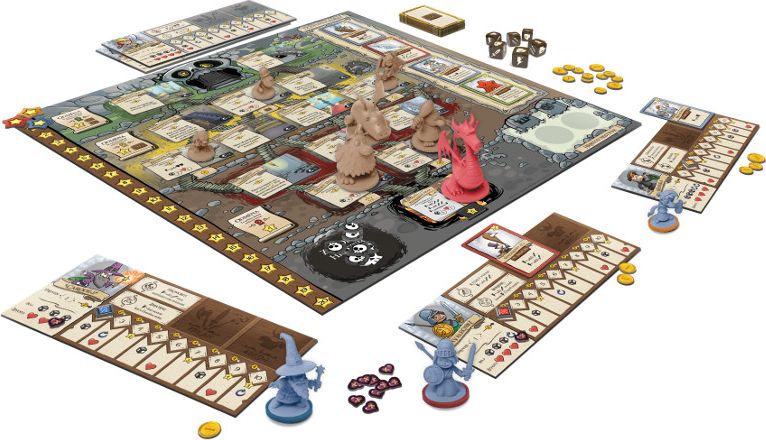 Cool Mini Or Not Munchkin: Podzemí - obrázek 2