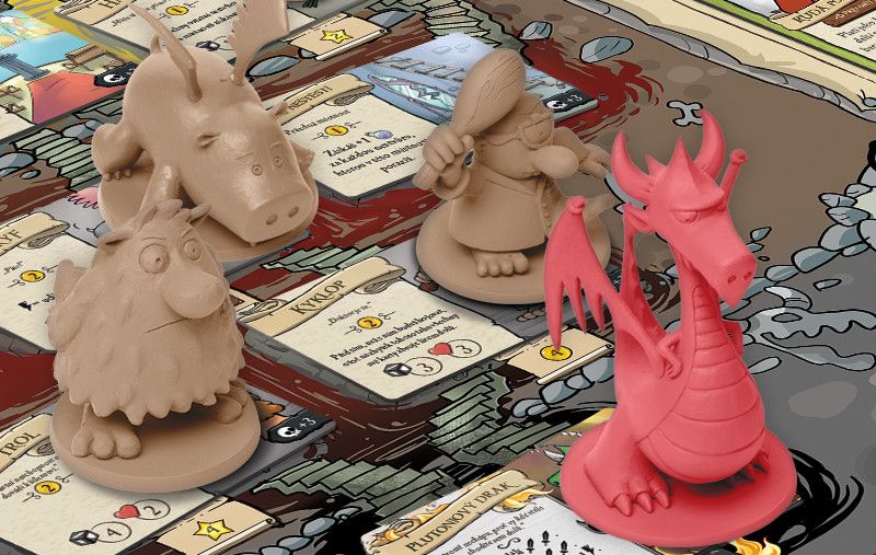 Cool Mini Or Not Munchkin: Podzemí - obrázek 3