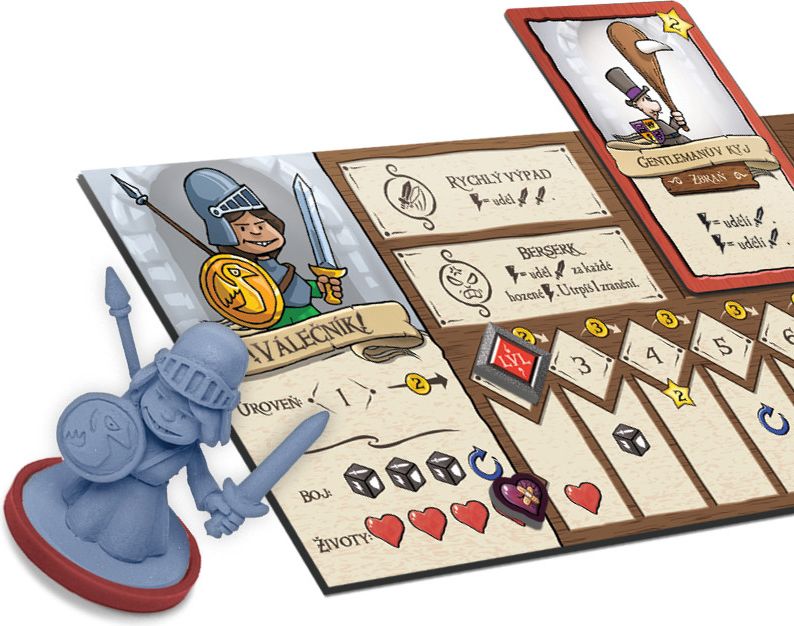 Cool Mini Or Not Munchkin: Podzemí - obrázek 4