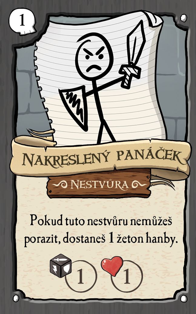Cool Mini Or Not Munchkin: Podzemí - obrázek 7