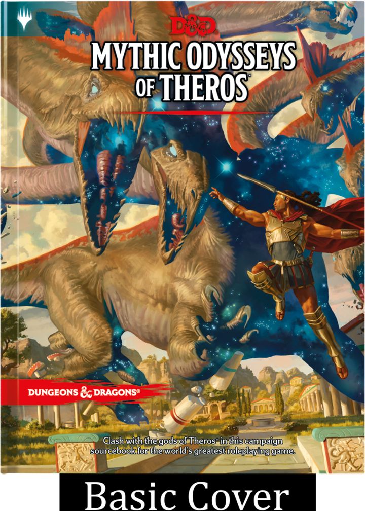Wizards of the Coast Dungeons & Dragons Mythic Odysseys of Theros - obrázek 1