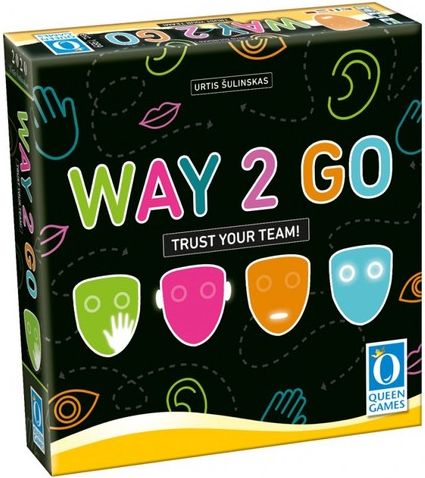 Queen games Way 2 Go EN/FR/NL/DE - obrázek 1