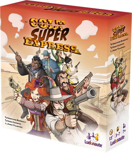 Ludonaute Colt Super Express - EN - obrázek 1