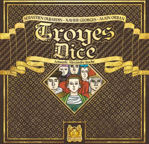 Pearl Games Troyes Dice - obrázek 1
