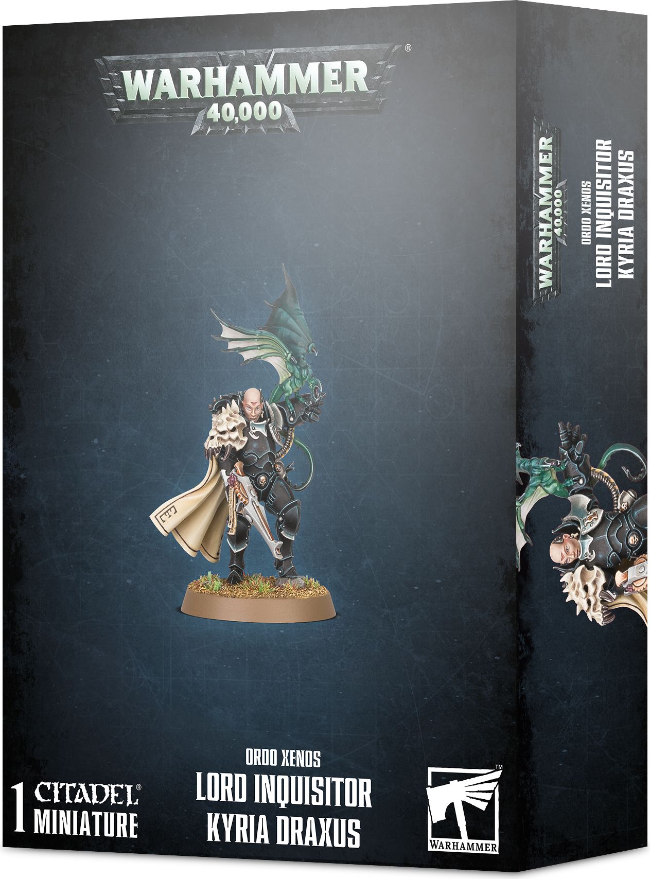 Games Workshop Lord Inquisitor Kyria Draxus - obrázek 1