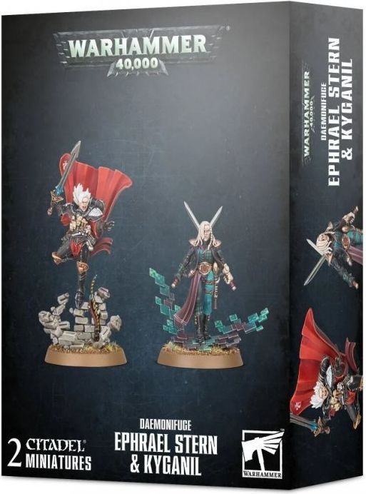 Games Workshop Daemonifuge – Ephrael Stern & Kyganil - obrázek 1