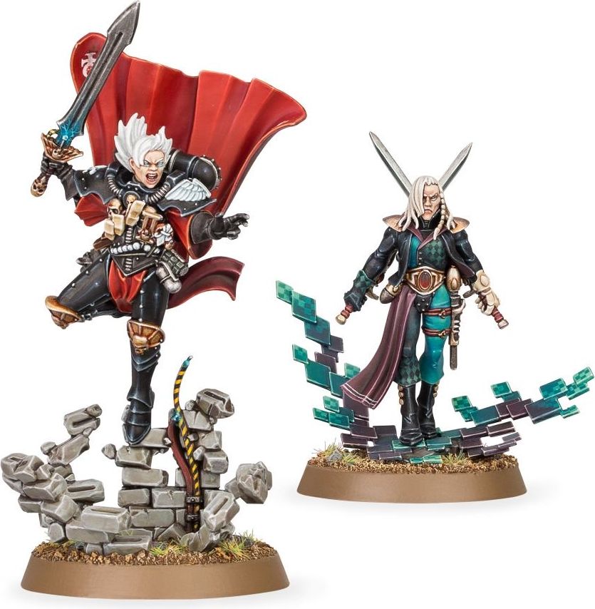 Games Workshop Daemonifuge – Ephrael Stern & Kyganil - obrázek 2