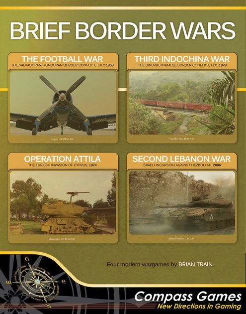 Compass Games Brief Border Wars - obrázek 1