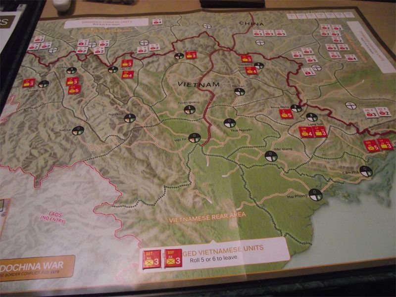 Compass Games Brief Border Wars - obrázek 2