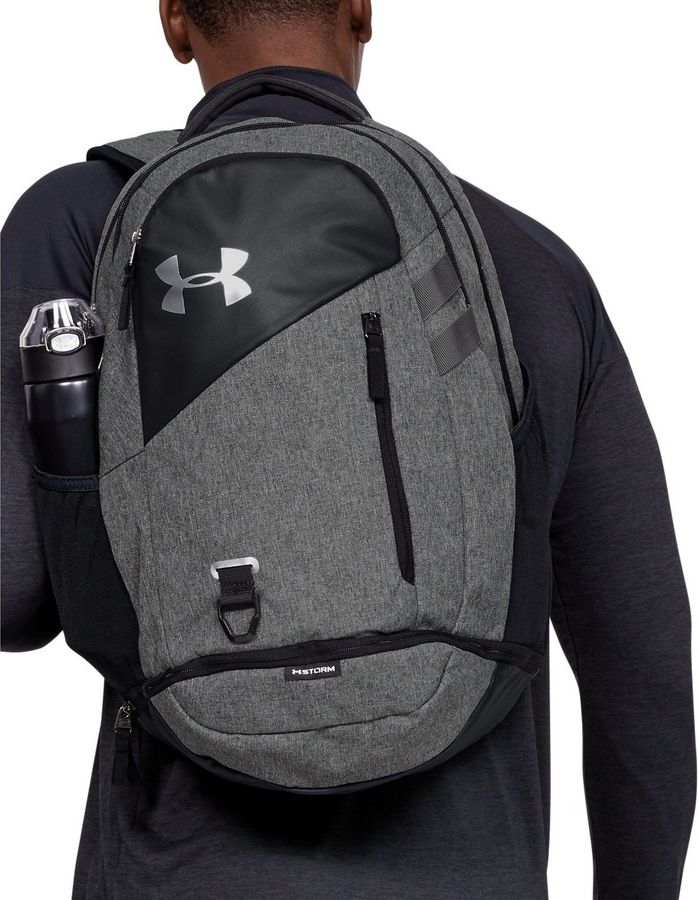 Under Armour UA Hustle 4.0 Black/Black - OSFA - obrázek 3