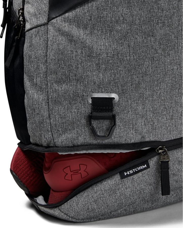 Under Armour UA Hustle 4.0 Black/Black - OSFA - obrázek 4