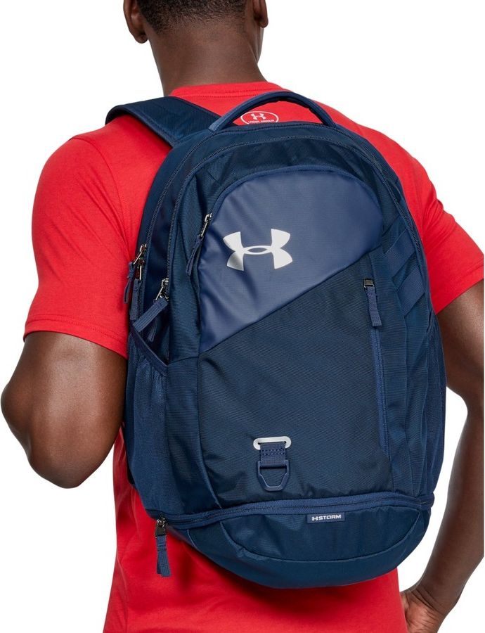 Under Armour UA Hustle 4.0 Black/Black - OSFA - obrázek 14
