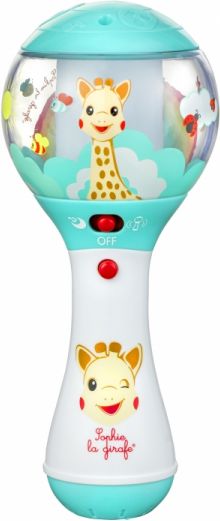 Vulli Elektronické chrastítko žirafa Sophie - obrázek 1