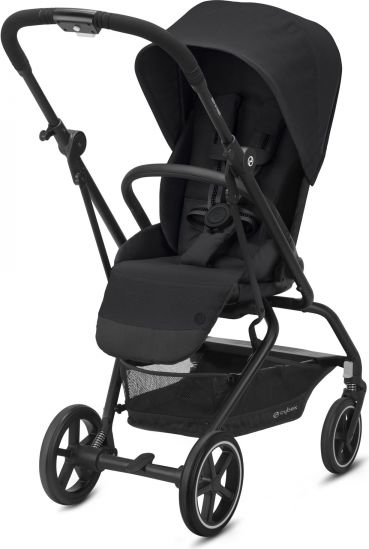 Cybex Eezy S Twist+ 2 BLACK Deep Black 2020 - obrázek 1