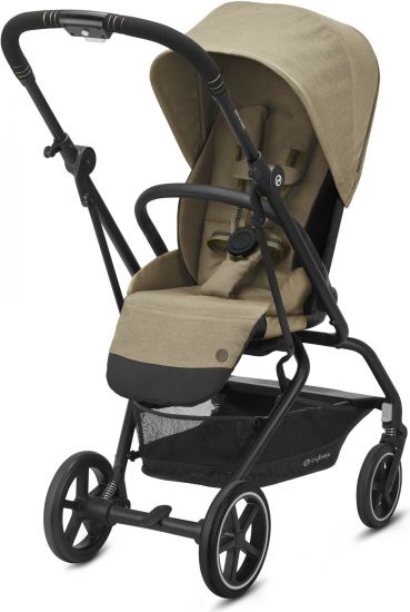 Cybex Eezy S Twist+ 2 BLACK Classic Beige 2020 - obrázek 1