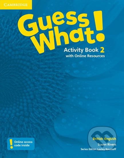 Guess What! 2 Activity Book + Online Resources - Lesley Koustaff, Susan Rivers - obrázek 1