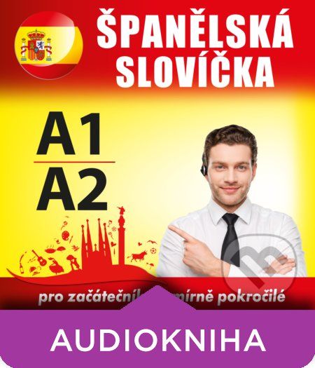 Španělská slovíčka A1, A2 - Tomáš Dvořáček - obrázek 1