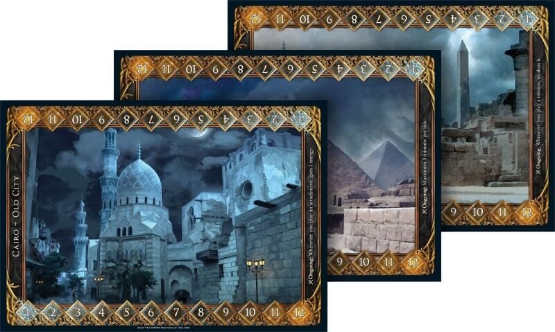 White Wizard Games Sorcerer: Egyptian Battlefield Set - obrázek 1