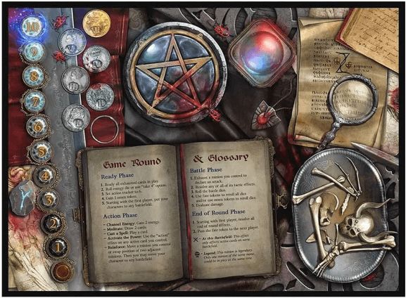 White Wizard Games Sorcerer: Extra Player Board - obrázek 1