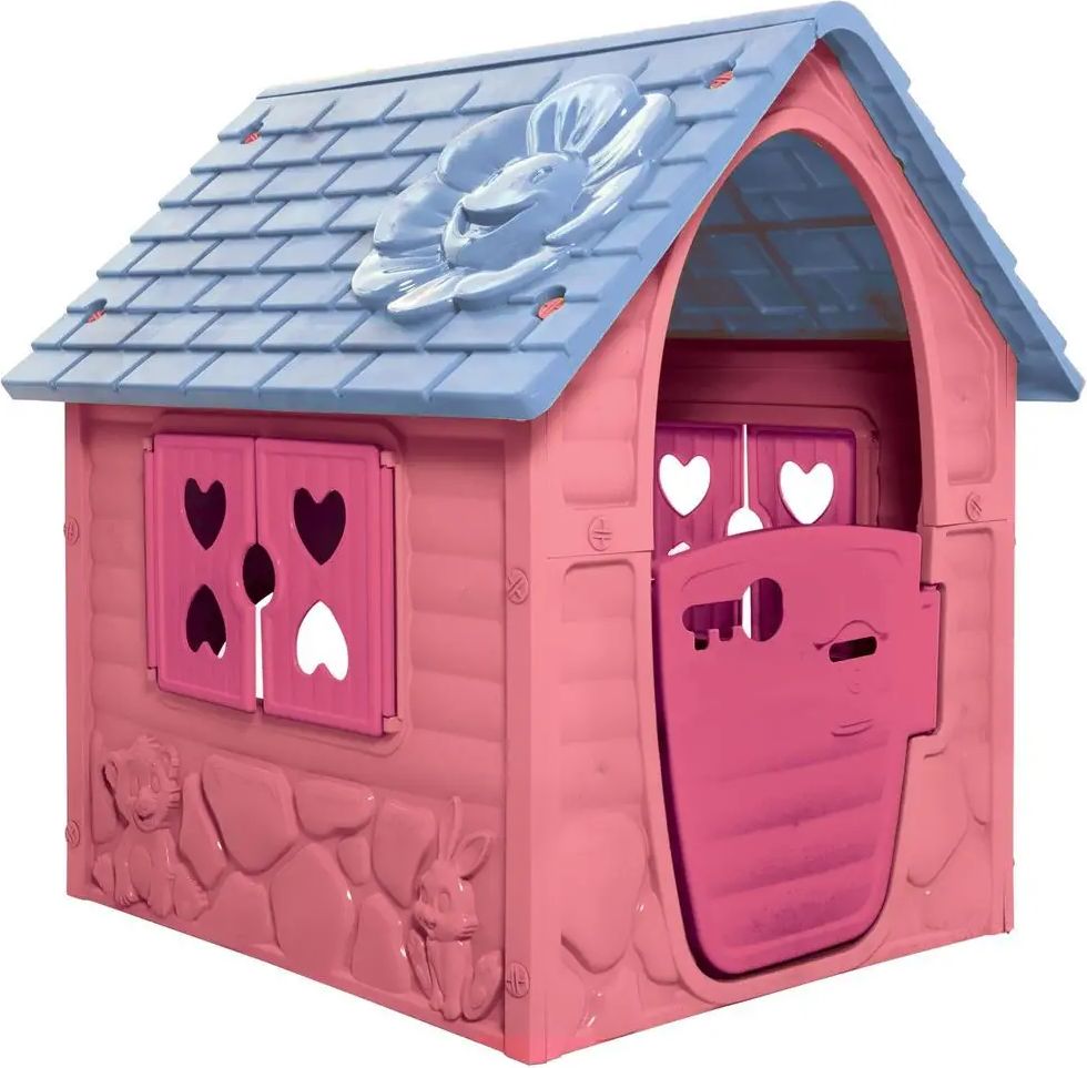 Dohany My First Play House - růžová - obrázek 1