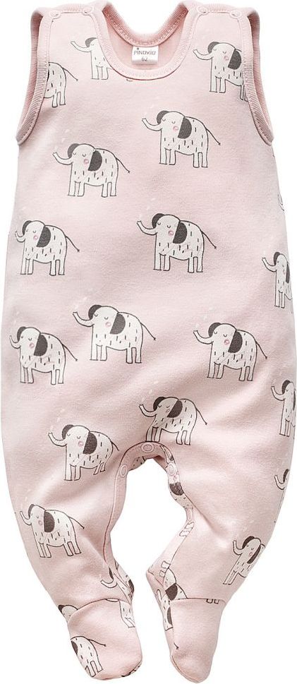 Pinokio Dupačky Wild Animals Elephant Pink 74 - obrázek 1